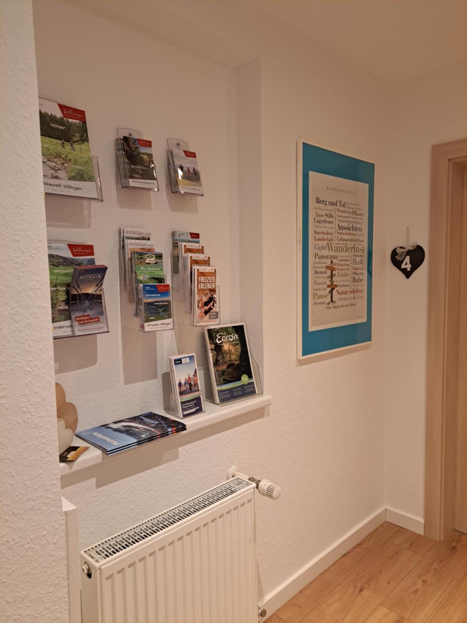 Cafe- Pension Fernblick, Incl Meinecardplus Willingen  Luaran gambar