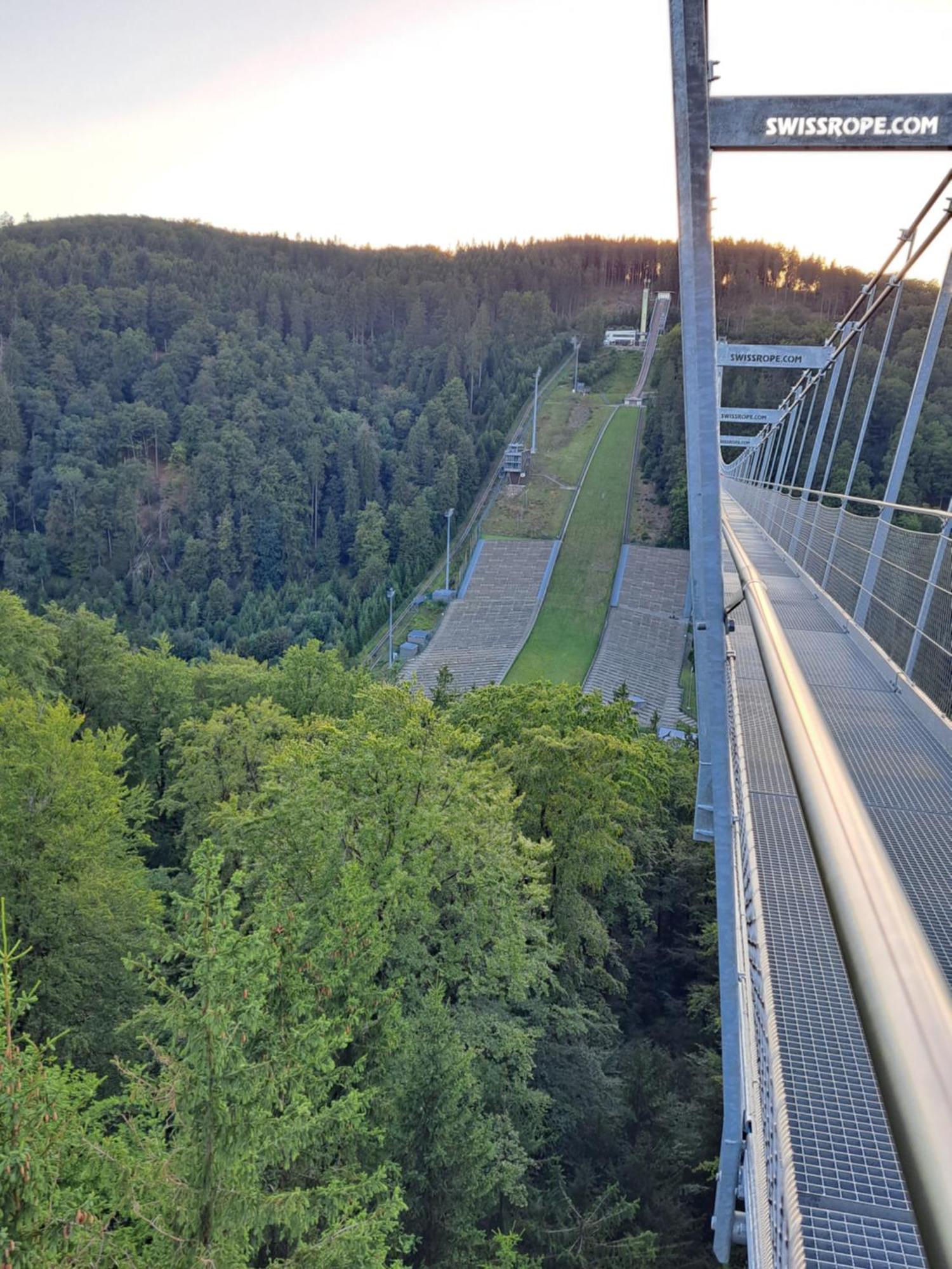 Cafe- Pension Fernblick, Incl Meinecardplus Willingen  Luaran gambar