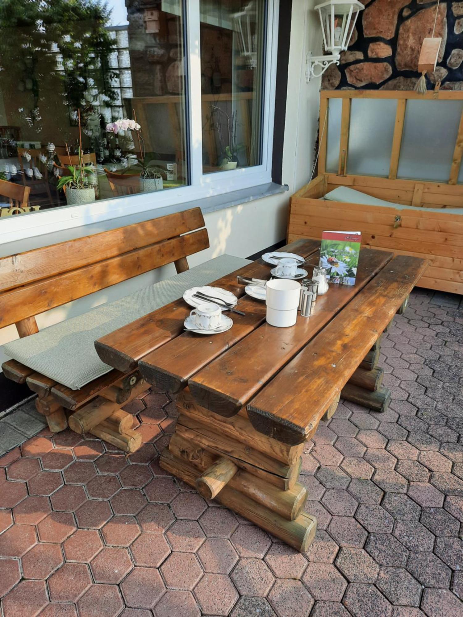 Cafe- Pension Fernblick, Incl Meinecardplus Willingen  Luaran gambar
