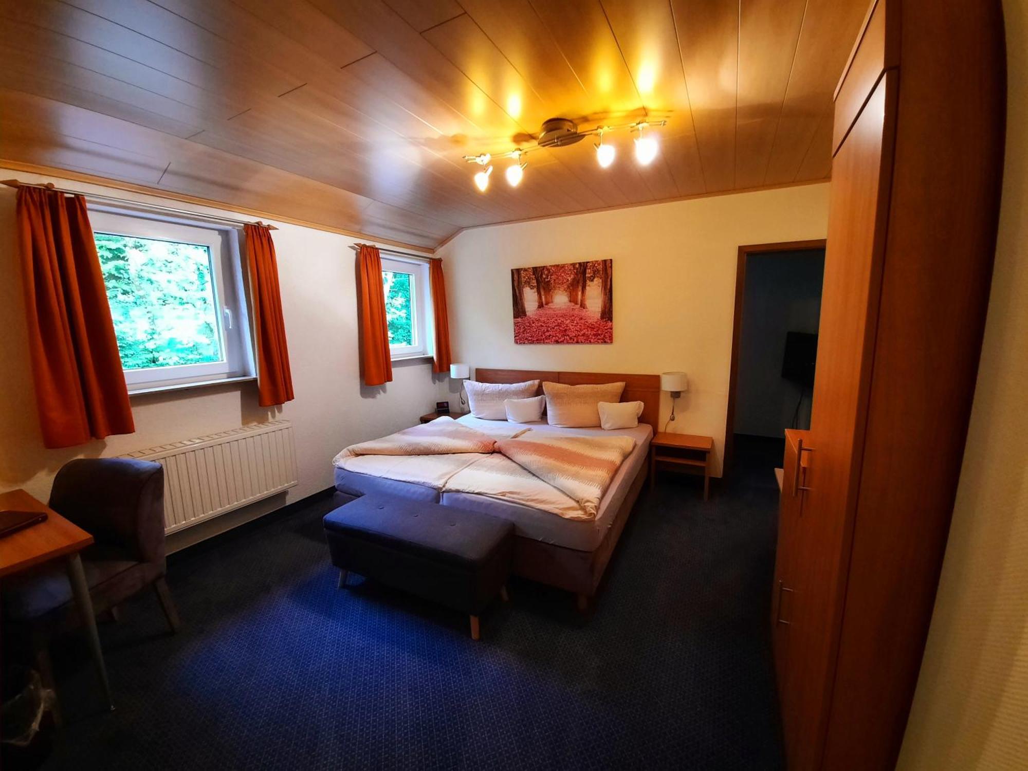 Cafe- Pension Fernblick, Incl Meinecardplus Willingen  Luaran gambar