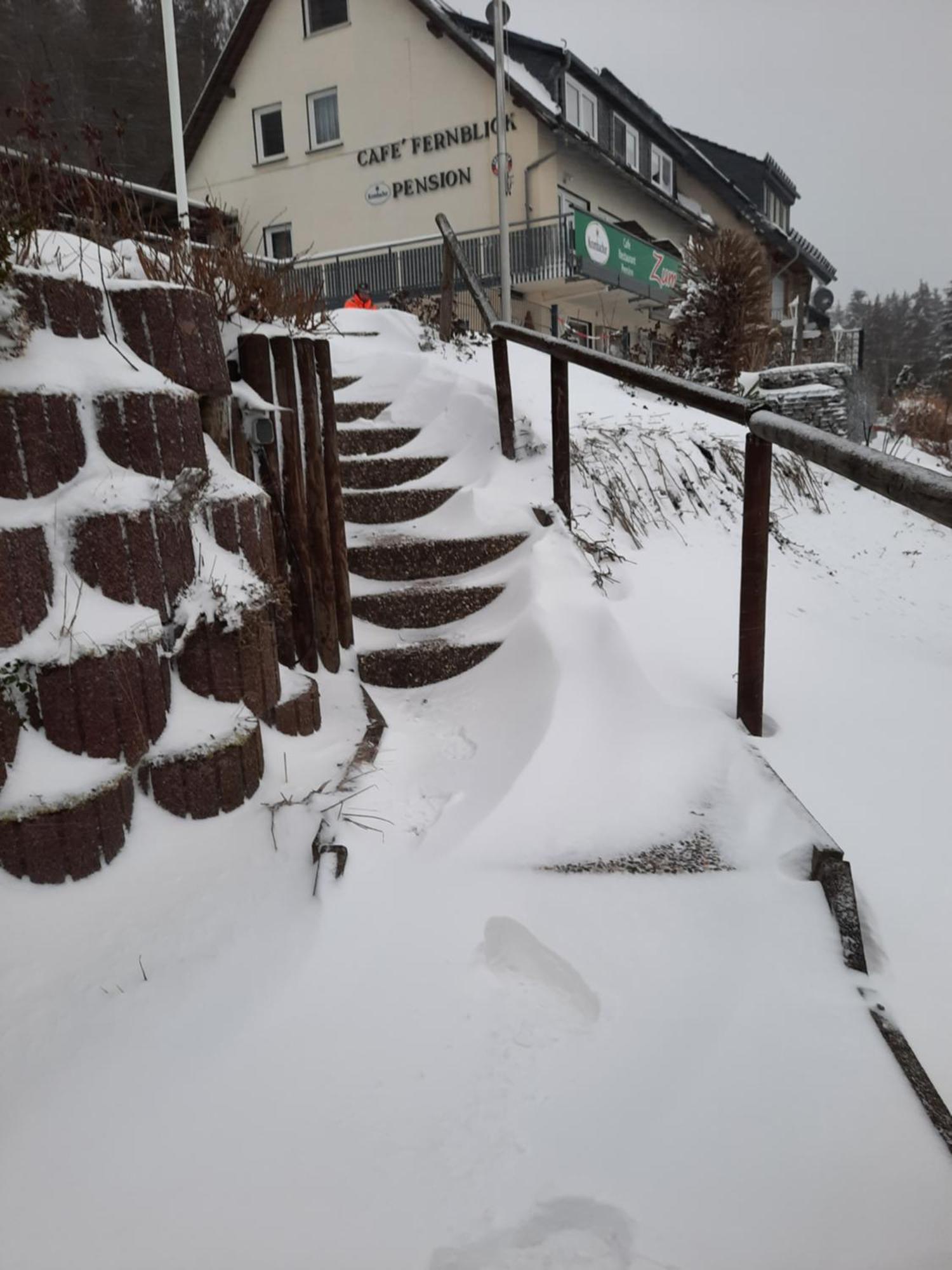 Cafe- Pension Fernblick, Incl Meinecardplus Willingen  Luaran gambar