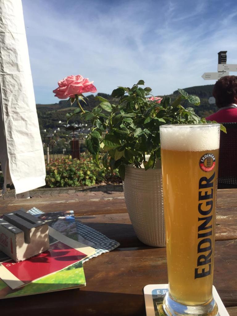 Cafe- Pension Fernblick, Incl Meinecardplus Willingen  Luaran gambar