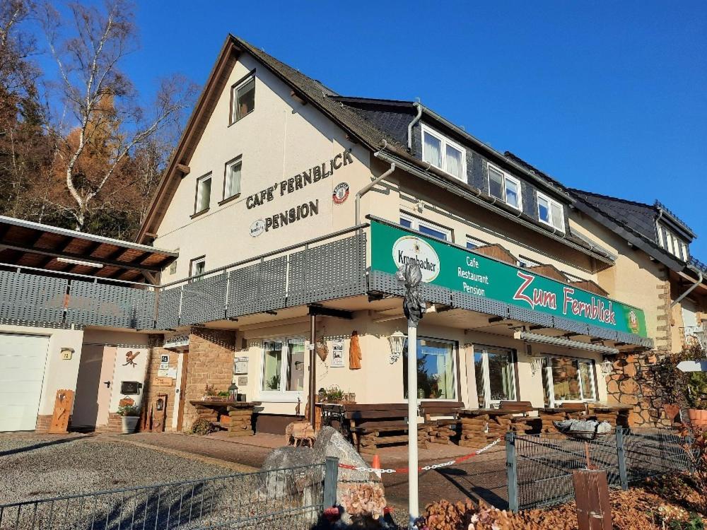 Cafe- Pension Fernblick, Incl Meinecardplus Willingen  Luaran gambar