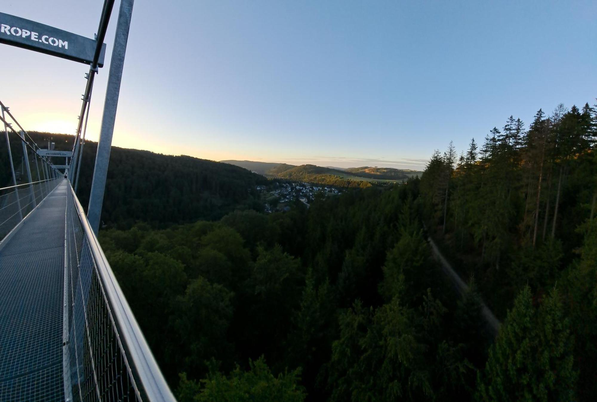 Cafe- Pension Fernblick, Incl Meinecardplus Willingen  Luaran gambar