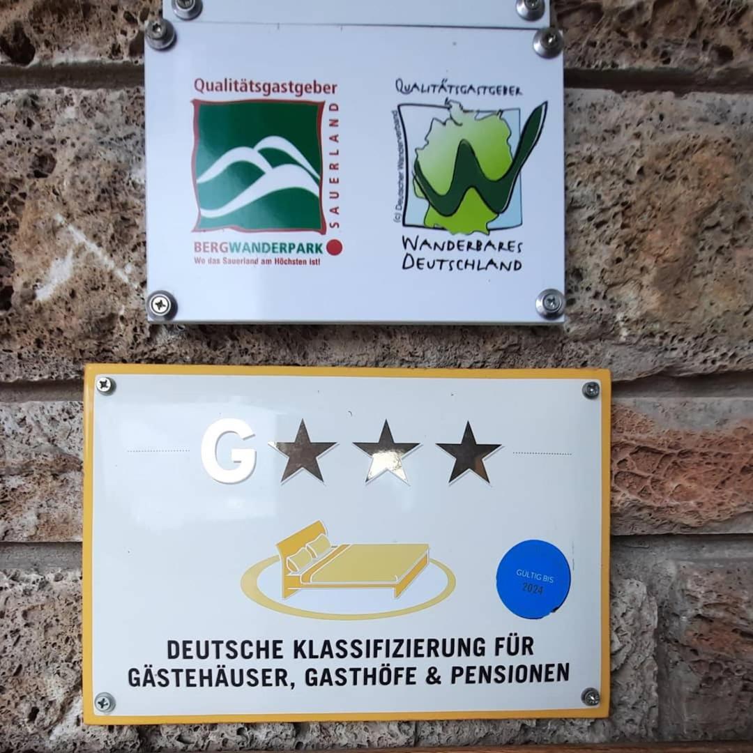 Cafe- Pension Fernblick, Incl Meinecardplus Willingen  Luaran gambar