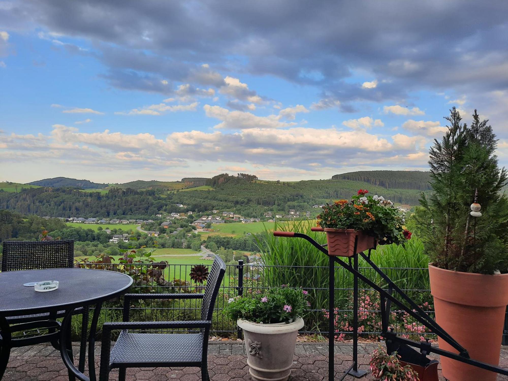 Cafe- Pension Fernblick, Incl Meinecardplus Willingen  Luaran gambar