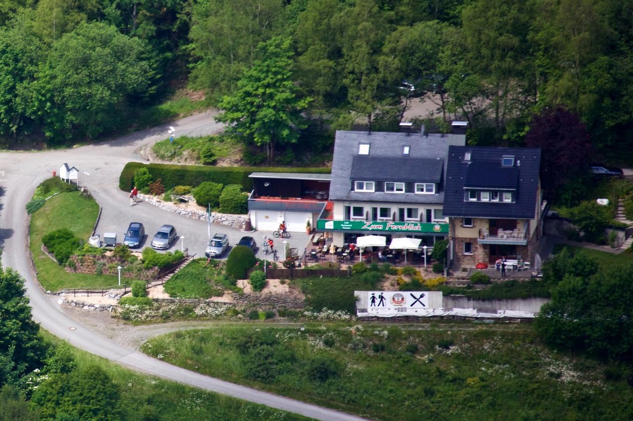 Cafe- Pension Fernblick, Incl Meinecardplus Willingen  Luaran gambar